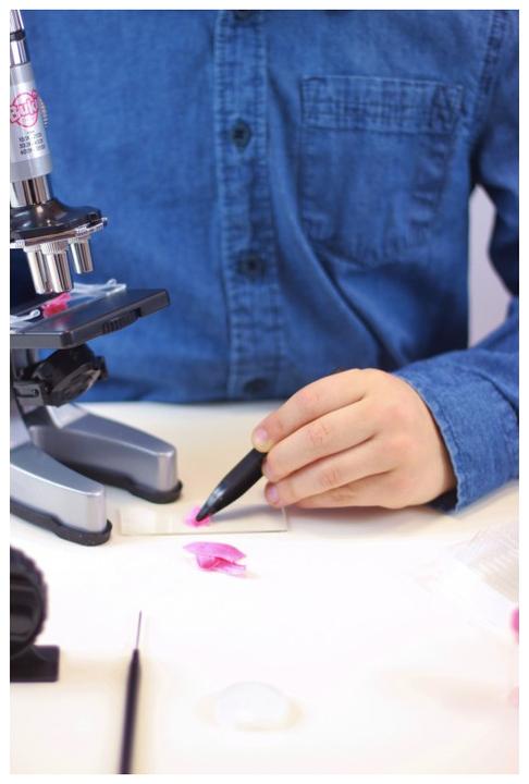 Actual product image Buki Microscope - 30 experiments