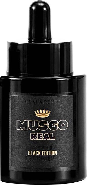 Image du produit Musgo Real Huile à barbe de luxe Black Edition (30 ml)