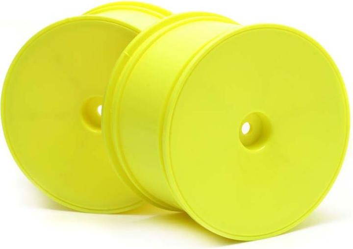 Actual product image HB Racing Stadium Dish Wheel Yellow/2pcs/Lightning Stadium