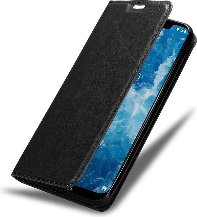 Actual product image Cadorabo Book Invisible Magnet Cover (Nokia 7.1 Plus)