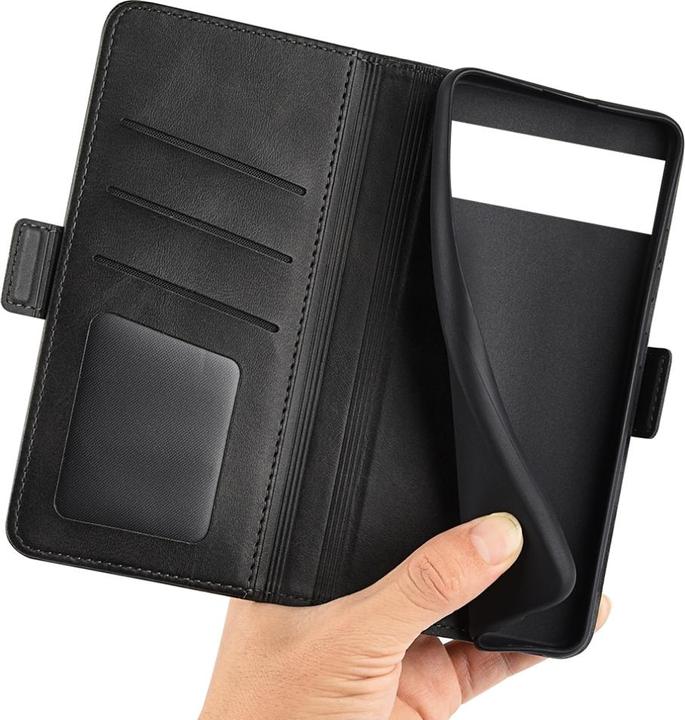 Actual product image Screenguard Google Pixel 7 Pro CardLounge Leather Case (Google Pixel 7 Pro)