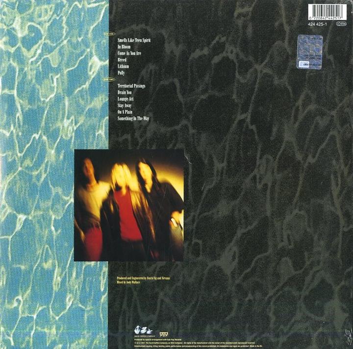 Produktbild Nevermind (Nirvana, 1991)