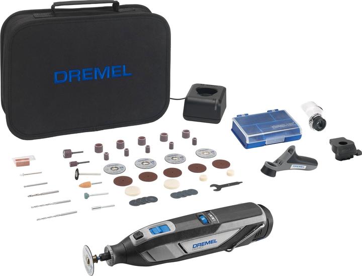Actual product image Dremel 8240, 3 attachments, 45-piece accessory set incl. EZ Speed Clic