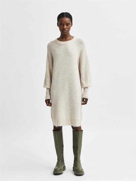 Produktbild Selected Femme Lange Ärmel Strickkleid (XL)