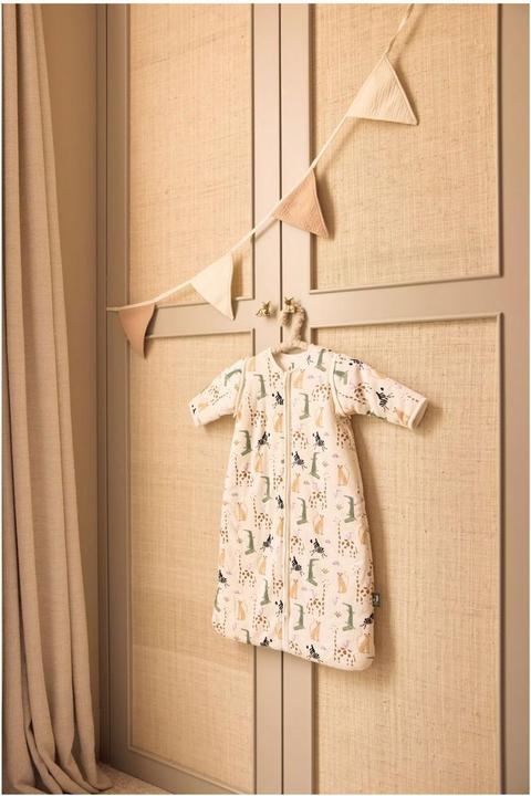 Immagine prodotto Jollein Sacco a pelo con maniche staccabili (110 cm, 2,5 TOG)