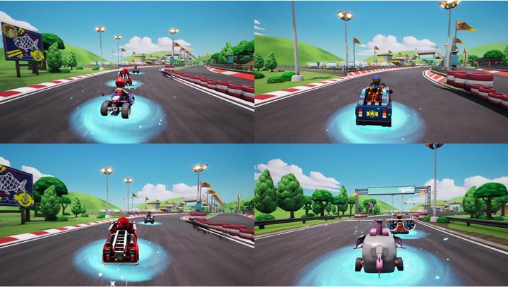 Produktbild Game PAW Patrol: Grand Prix (PS4, DE, IT, FR)