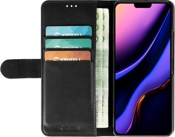 Produktbild Krusell PhoneWalet iPhone 12/12 Pro 6,1" czarny/black 62158