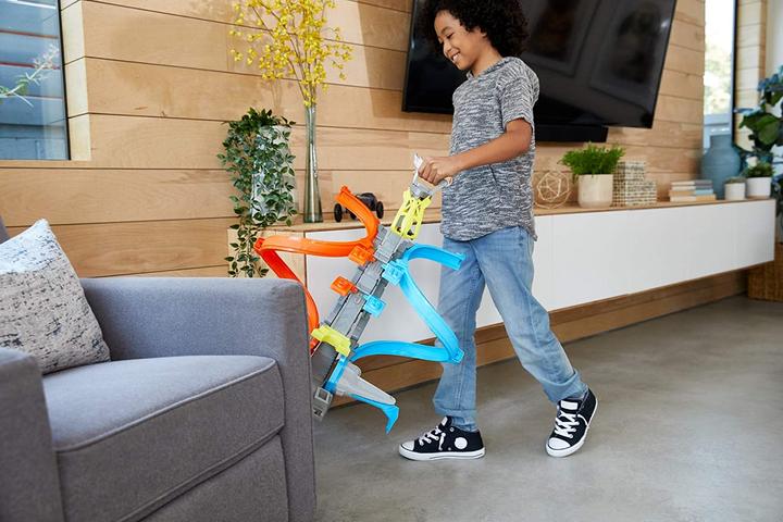 Image du produit Hot Wheels Loop & Launch Track set