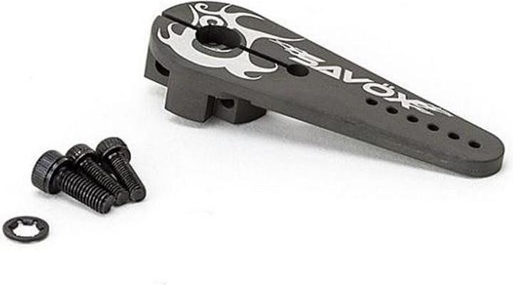 Savöx Servo arm aluminum, Single, 43mm, 25T