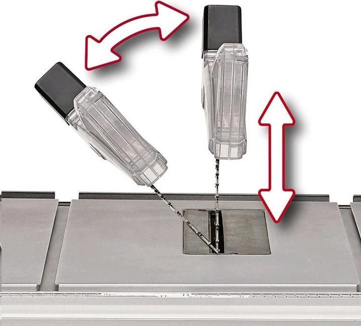 Actual product image Einhell TC-TS 2225 U