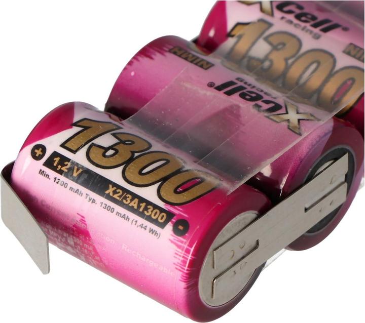 Immagine prodotto AccuCell Akku bestehend aus 12 2/3A (14.40 V, 1300 mAh)