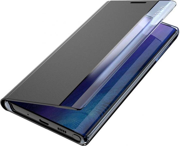 Produktbild Hurtel Neues Sleep Case für Samsung Galaxy A14 Cover mit Klappständer schwarz (Samsung Galaxy A14)