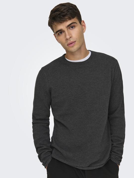 Produktbild Only & Sons Onsfelix Reg 12 Crew Knit Noos (XL)