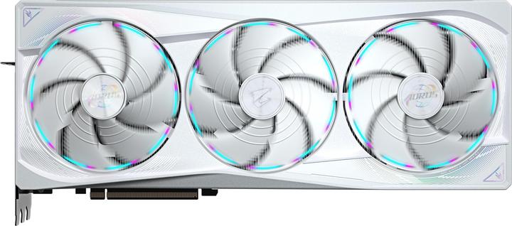 Actual product image Gigabyte AORUS GeForce RTX 5090 STEALTH ICE (32 GB)