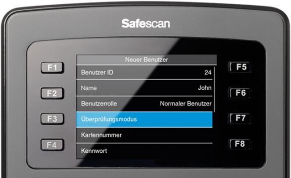 Produktbild Safescan TA-8010, RFID Sensor