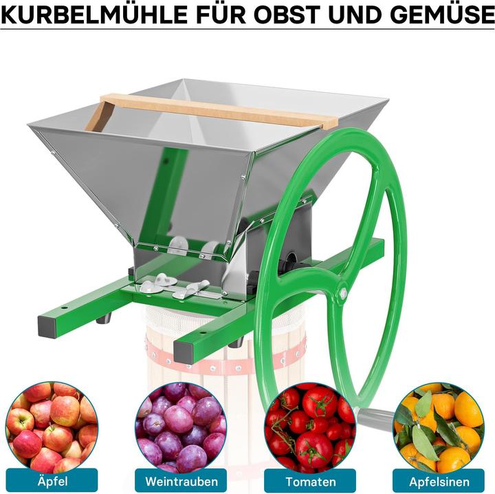 Produktbild Wiltec Obstmühle