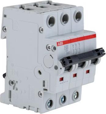 Actual product image ABB S203-C80 Automatic circuit breaker C-Char., 6kA, 80A, 3P