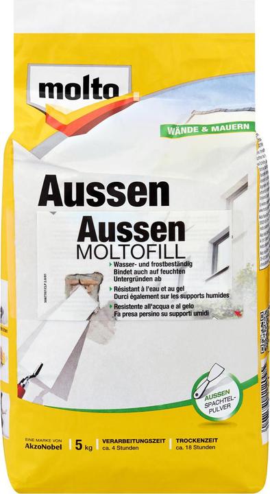 Actual product image Molto Moltofill outside (5000 g)