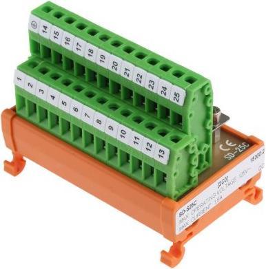 Produktbild Rs Pro Sub-D Stecker Adapter 25-polig