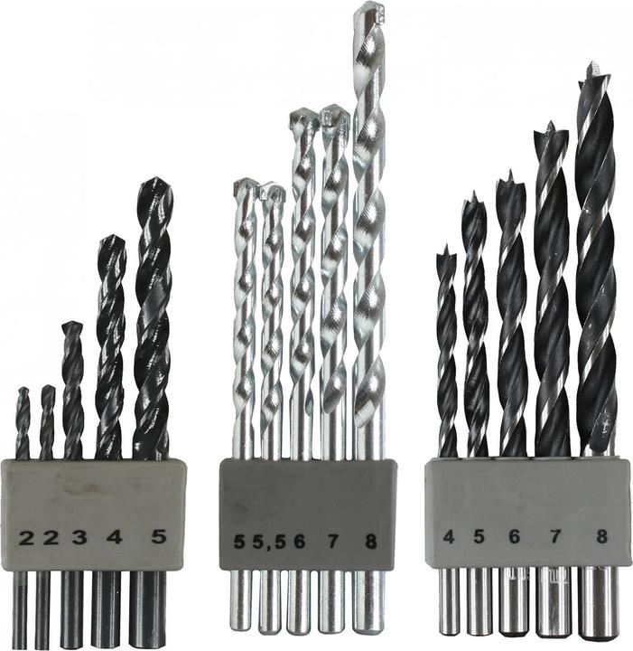 Immagine prodotto Bosch Zubehör X - Linea Classica di punte e set di punte 34 pezzi (6 mm, 5,5 mm, 7 mm, 3 mm, 5 mm, 8 mm, 2 mm, 4 mm)