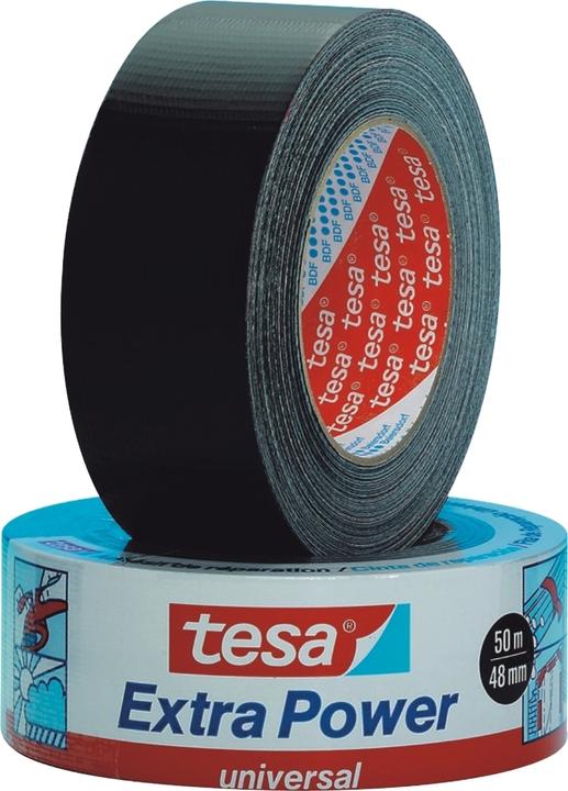 Produktbild tesa EXTRA POWER UNIVERSAL Gewebeband, gewebeverstärktes Ductape (50 mm)