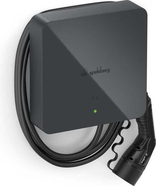 Produktbild Spelsberg Wallbox 5m Kabel (Typ 2, 11 kW, 16 A)