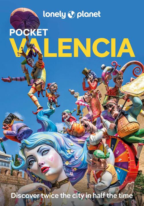 Produktbild Lonely Planet Pocket Valencia (Englisch, Lucy Lovell, 2025)