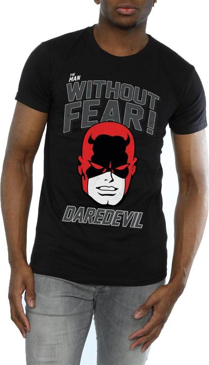 Immagine prodotto Daredevil Without Fear Maglietta Uomo (M)