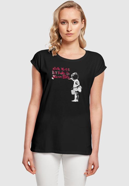 Produktbild Merchcode Ladies Dream Big T-Shirt - 109793 (4XL)