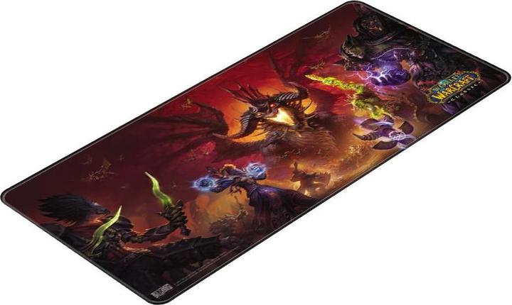 Actual product image Blizzard World of WarCraft XL Mouse Pad