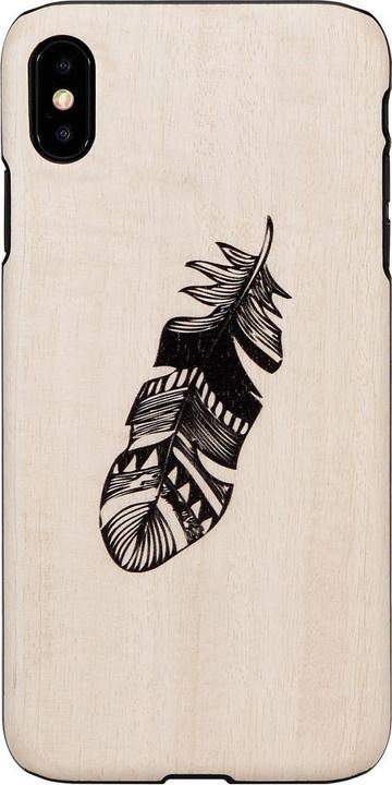 Immagine prodotto Man&Wood Custodia per smartphone iPhone XS Max nero indiano (Apple iPhone XS Max)