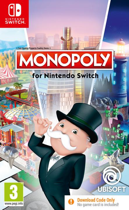 Immagine prodotto Ubisoft Monopoly (Switch, Switch Lite, Switch OLED)
