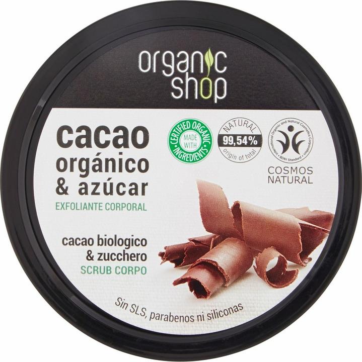 Organic Shop Exfoliante Corporal Belgian - Chocolate -