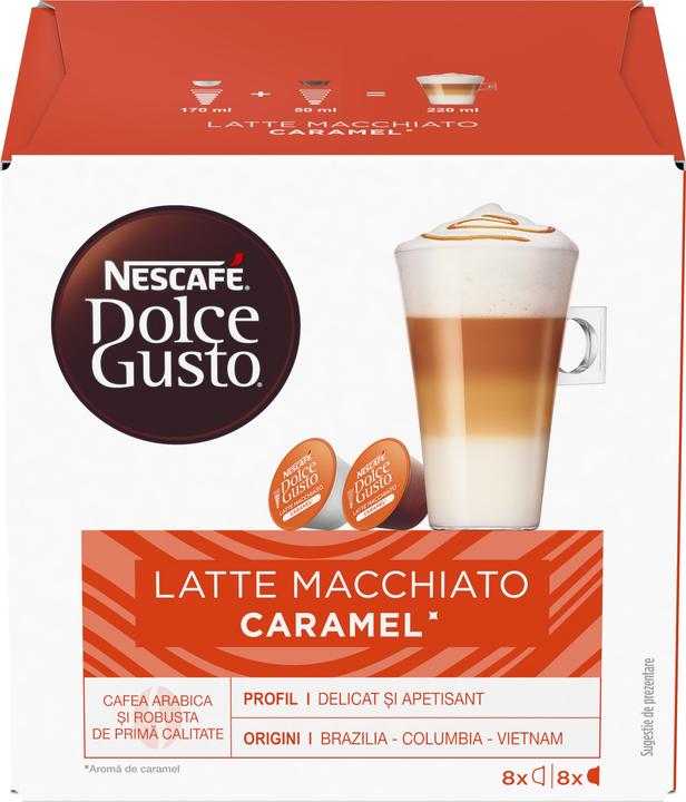 Nescafé Dolce Gusto Latte Macchiato Caramel (16 x Port.)