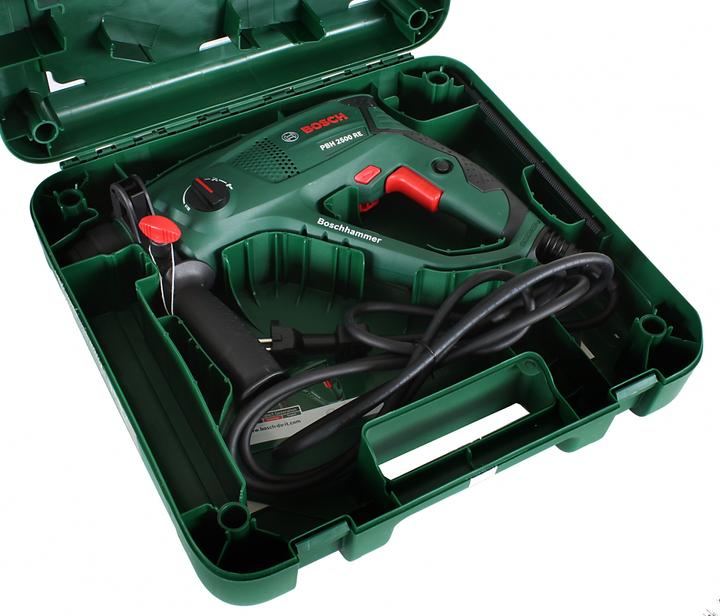 Actual product image Bosch Home & Garden Pbh 2500 Re (Electrical connection)