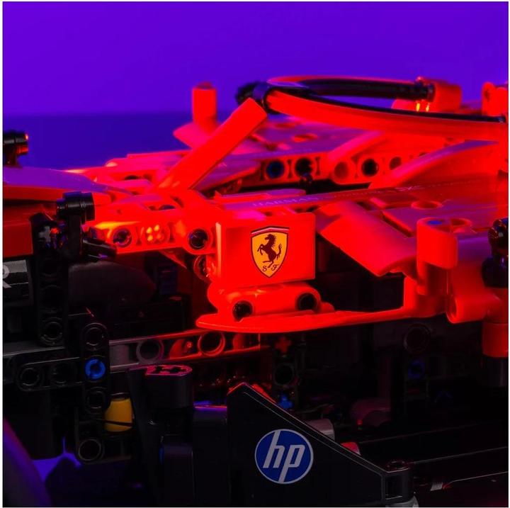 Image du produit Light my bricks LMB 2.0 Jeu de lumières LED pour LEGO 42207 Ferrari SF-24 F1 Rennauto