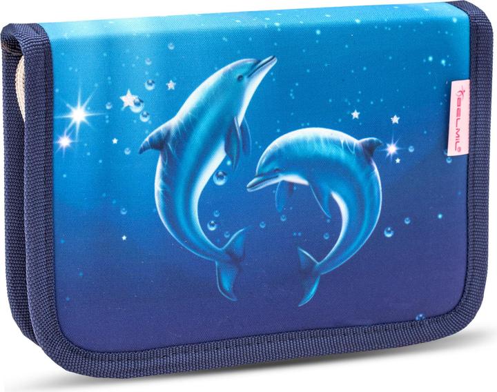 Produktbild Belmil CLASSY Schulrucksack-Set Dolphins (19 l)