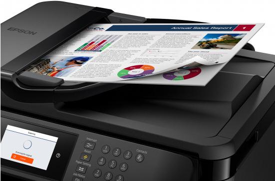 Produktbild Epson WF-7720DTWF WorkForce (Tintenpatrone, Farbe)