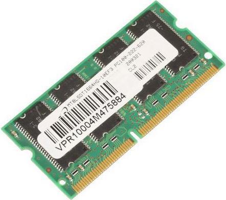 Productafbeelding CoreParts SDRAM 128 MB (XL, 5300, 1 x 128MB)