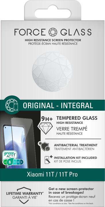 Image du produit Bigben Connected Protection d'écran en verre (1 pièce(s), Xiaomi 11T Pro, Xiaomi 11T)