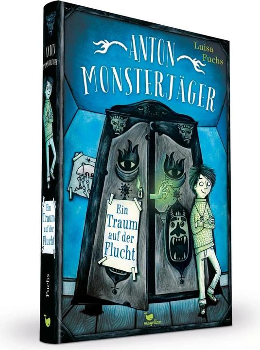 Produktbild Anton Monsterjäger - Ein Traum auf der Flucht (Deutsch, Luisa Fuchs, Sabine Mielke, 2022)