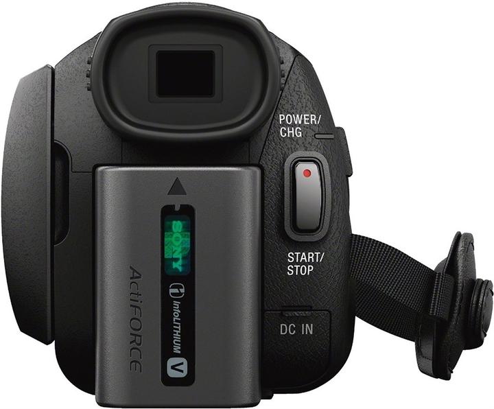 Actual product image Sony FDR AX53 4K Handycam (8.29 Mpx, 25p, 20 x)