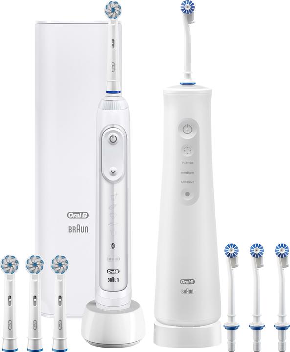 Produktbild Oral-B Aqua Care 6 Pro-Expert & Genius X (Oszillierende Zahnbürste)