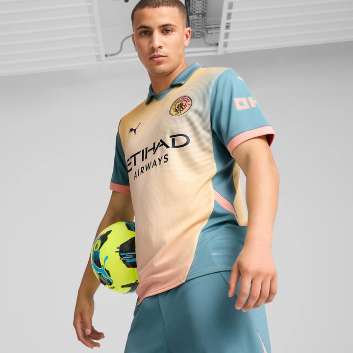 Actual product image Puma fourth jersey anchester city 2024/25 (M)