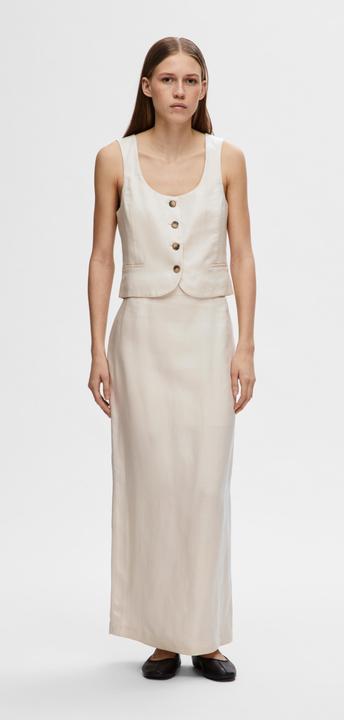 Actual product image Selected Femme High Waist Maxi Skirt (40)