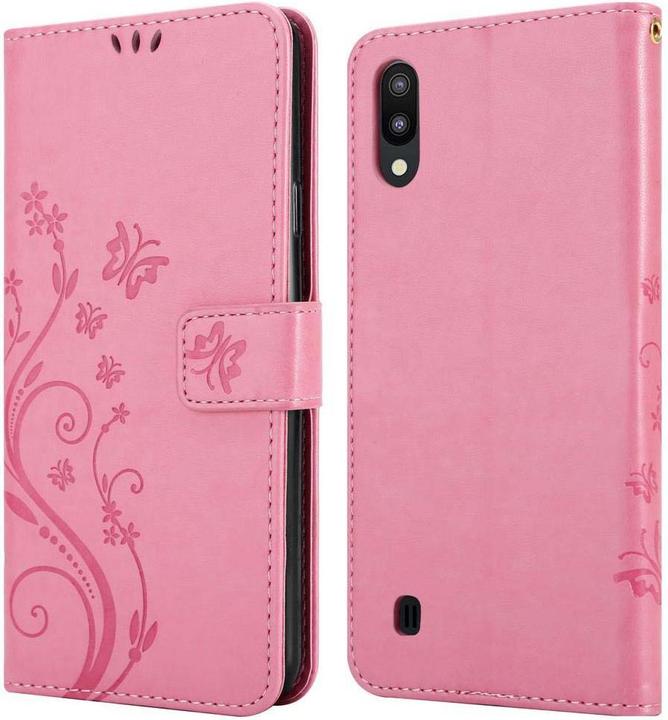 Actual product image Cadorabo Flower Book Cover (HTC One M10, Samsung Galaxy A10)
