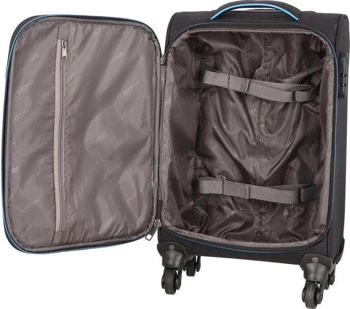 Immagine prodotto Nowi Carrello da cabina Sevilla a 4 ruote 55 cm (30 l, Bagaglio a mano (fino a 50 litri))