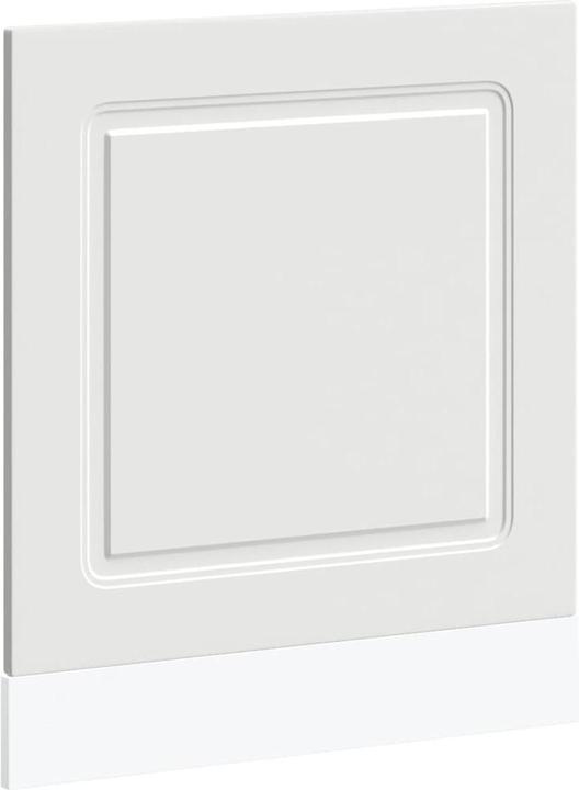 Image du produit VidaXL Cache pour lave-vaisselle Kalmar Blanc 60x1,5x67 cm Bois composite