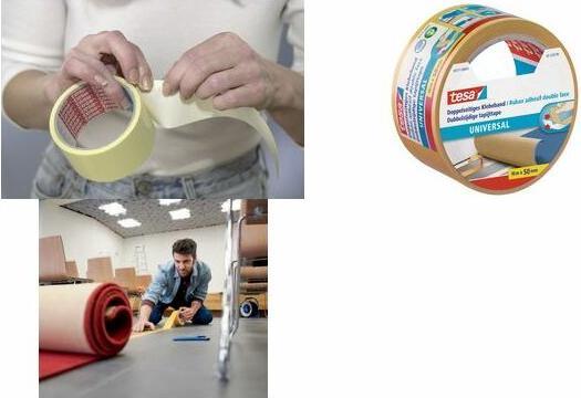 Actual product image tesa Double sided adhesive tape (50 mm)