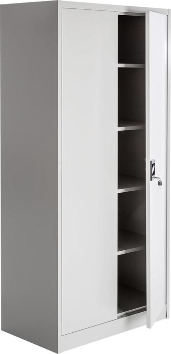 Produktbild tectake Aktenschrank (180 x 80 x 40 cm)